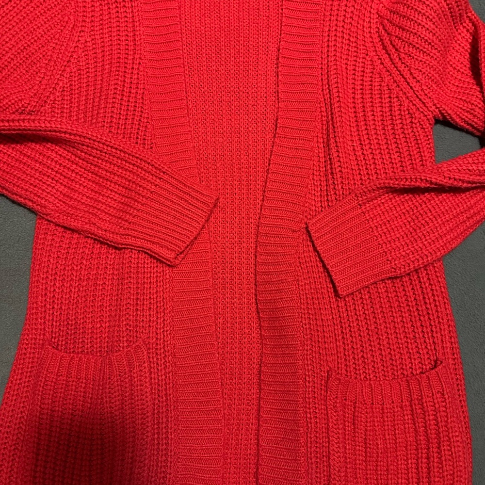 Women's Coral Knit Sweater